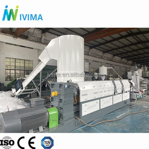 Tự động hạt nhựa agglomerator PP PE Pet PVC phim sợi vật liệu mềm compactor hệ thống - Product Image 6