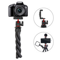 Universal Octopus Statief Voor Camera Draagbare Plastic Mini Telefoon Statief