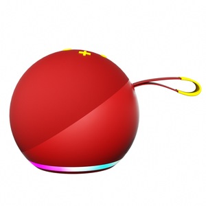 Alaxe BT <strong>Speaker</strong> Wireless Mini Subwoofer <strong>Echo</strong> <strong>Dot</strong> Vibrant-Sounding Wireless <strong>Speaker</strong> for Home Offices Outdoor OEM Logo - Product Image 4