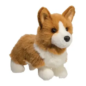 Мягкие игрушки Corgi, милая собака, мягкая кукла, индивидуальные игрушки животных