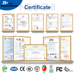 Gcc chứng nhận nhà máy giá baklite anh tiêu chuẩn đôi 13A 250V tường thiết bị chuyển mạch ổ cắm Neon bán buôn cho nhà văn phòng sử dụng - Product Image 5