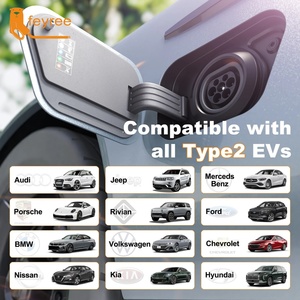 Cargador Portátil para Vehículos Eléctricos Feyree, Adaptador Convertidor GBT Tipo 2, 1/3 Fases, 7KW/22KW, Nueva Estación de Carga para Coches Eléctricos, 24 Meses de Garantía - Product Image 6