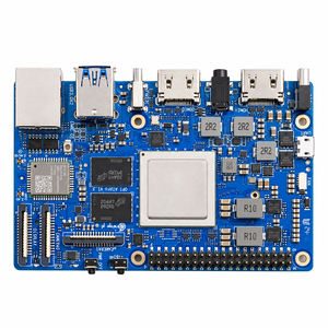 คอมพิวเตอร์บอร์ดเดี่ยว HT Orange Pi AIPro ชิปประมวลผลปัญญาประดิษฐ์ Ascend AI 8TOPS INT8 AI Computing หน่วยความจำ 8GB 16GB LPDDR4X รองรับการแสดงผล 4K คู่ ช่องใส่ M.2 NVMe - Product Image 2