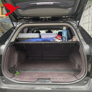 Para <span class=keywords><strong>Toyota</strong></span> <span class=keywords><strong>RAV4</strong></span> 19-24, accesorios interiores de coche, sistema de paneles Molle, estante para maletero, portaequipajes, organizador de almacenamiento Modular - Product Image 3