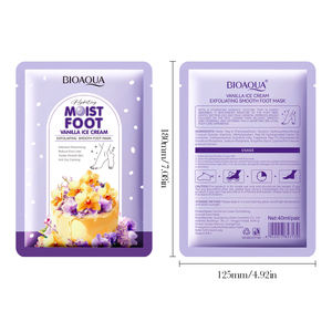 BIOAQUA Nuova Maschera Esfoliante per Piedi al <span class=keywords><strong>Gelato</strong></span> alla Vaniglia, Migliora la Pelle Secca, Facilmente Assorbibile, Prodotti per la Cura della Pelle Illuminante - Product Image 6