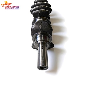 อะไหล่เครื่องจักรก่อสร้างฮังกู้ด 13401-75010 13401-75020 เพลาข้อเหวี่ยงสำหรับ 1TR 1TR-FE 2.0L อะไหล่รถขุดไฮดรอลิก - Product Image 1
