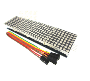 MAX7219 Dot matrix <strong>Module</strong> - <strong>4</strong>-in-one <strong>Display</strong> <strong>Module</strong> - Single-chip Microcontroller <strong>Control</strong> Driving <strong>Module</strong> - Product Image 1