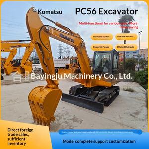 Venta de Excavadora de Segunda Mano Pc56, PC200-8, 330 a Bajo Precio - Product Image 5