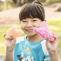 Pâte à modeler et slime colorés en mousse pour activités éducatives DIY avec logo personnalisé - Cadeau sûr pour enfants de 2 à 13 ans
