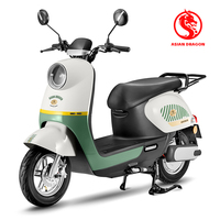 Moped électrique au plomb-acide 500W mignon, trottinette électrique rose élégante, moto électrique confortable pour les trajets quotidiens des femmes