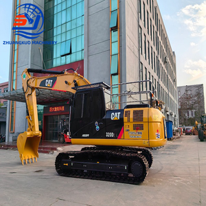 Caterpillar utilisé puissant CAT320D2L 20 tonnes pelle 2024 modèle 107kW puissance équipement d'origine d'occasion - Product Image 3