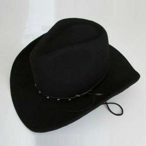 Sombreros casuales para hombre y mujer, para fiestas al aire libre, iglesia, equitación, estilo caballero, de ala ancha, gorra de lana, sombrero de vaquero, fedora para hombre - Product Image 4