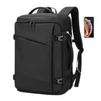 Sac à dos scolaire unisexe Ledu multifonctionnel version coréenne, imperméable, pour ordinateur portable, avec ceinture à coussin d'air, vente directe d'usine
