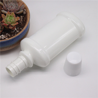 Bouteille d'eau MAYSURE personnalisée avec logo PET 150ml 250ml 300ml avec bouchon à vis pour l'emballage de sérum de soin de la peau et de médicaments, finition mate