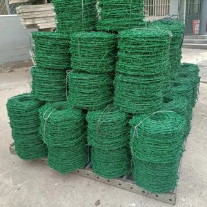 Fil <span class=keywords><strong>barbelé</strong></span> enduit de PVC, bobine de fil de fer en acier inoxydable, matériau durable, différentes tailles disponibles, fabriqué en Chine - Product Image 5