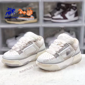 Zapatillas Deportivas para Hombre, Transpirables, Blancas, para Caminar y Correr, con Cierre de Cordones, Punta Cerrada, Parte Superior de Malla, Forro en la Suela, Amiris - Product Image 2