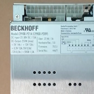 แหล่งจ่ายไฟแบบสามเอาต์พุต Beckhoff DC-DC รุ่นใหม่แท้ C9900-P214 C9900-P209 12V 15A 220V อินพุต ประสิทธิภาพ 0.88 สำหรับอุตสาหกรรม - Product Image 3