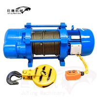 Treuil électrique à câble CRANE HOIST 220V KCD pour élévateur