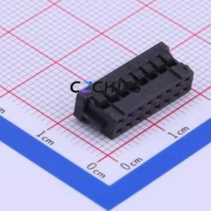 A2211H-2X08P Housing (Wire-to-Board / Wire-to-Wire) P=2mm Connector ( Jack Structure: 2x8P )( Pitch: 2mm )( Row Spacing: 2mm ) - Product Image 2