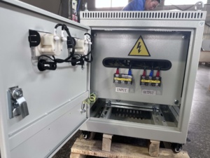 Transformateur de tension triphasé 400v 230v, transformateur abaisseur de tension 400v, transformateurs 20 Kva - Product Image 3