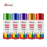 Homey Color Crackle Peinture en aérosol Vente en gros OEM Graffiti de voiture Polyuréthane Plastique Vide Stylos de retouche Peinture de voiture 20ml Longue durée