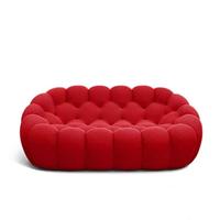Modernes 3D-Wabengestricktes Bubble-Sofa, Wolkenähnlicher Faulenzerstuhl, Bodenstuhl für Wohnzimmer und Schlafzimmer
