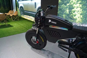 Vélo électrique de 20 pouces avec suspension intégrale, design de VTT électrique et batterie pour vélo électrique - Product Image 4