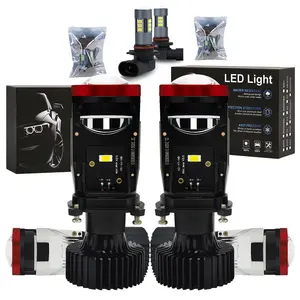 Projecteur Laser Offre Spéciale Style Y7 H4 Mini Bi LED Phare Ampoule Nouvel État Projecteur Lentille Style Voitures 12V Direct Fabricant