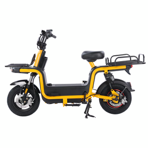 Vélo Électrique de Ville 48V 1000W pour Livraison Alimentaire, Vélos <span class=keywords><strong>Cargo</strong></span> Électriques de Longue Distance pour la Livraison - Product Image 2