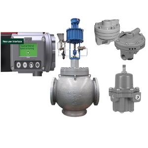 ตัวเพิ่มแรงดัน Masoneilan SVI3-21121212 BR200 รุ่น 67CFR พร้อมตัวกรองและตัวควบคุมการไหล HCP Flow Control HCP - Product Image 2