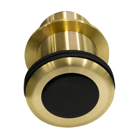 Bronze 50/200KHz 600w Incliné Elément Profondeur Eau Bateau Capteur Marine Fournitures