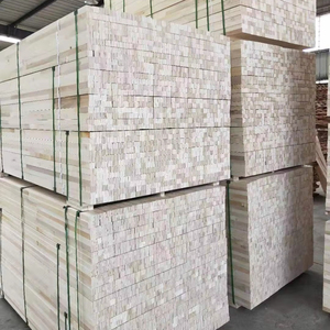 Viga de <span class=keywords><strong>madera</strong></span> contrachapada LVL de álamo ecológico multiusos, <span class=keywords><strong>madera</strong></span> de <span class=keywords><strong>pino</strong></span> laminada para enmarcar la casa, estándares de emisión de formaldehído E1 - Product Image 3