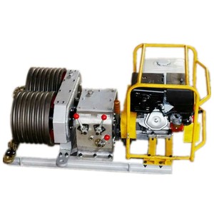 Verricello <span class=keywords><strong>a</strong></span> Doppio <span class=keywords><strong>Tamburo</strong></span> <span class=keywords><strong>Elettrico</strong></span> con Motore Diesel - Product Image 2