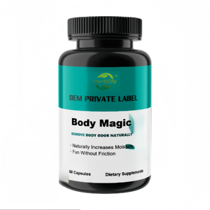 Capsules de chlorophylle magique pour le corps OEM/ODM de marque privée booster d'énergie naturelle directement de l'usine supplément de soins de santé adultes - Product Image 1