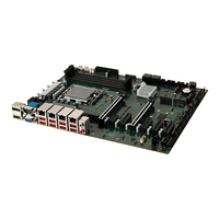 Carte mère haute performance pour processeur Intel de 14e/13e/12e génération Core I9/i7/i5/i3 Pentium Celeron R680E/Q670E DDR5, compatible MS-CF05 ATX