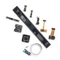Module de caméra USB 4K 8MP personnalisé avec capteur CMOS HD 1080P DVP MIPI CSI, autofocus et mise au point fixe (FF)