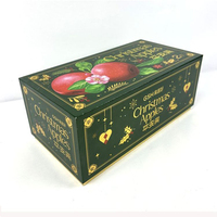 Boîte cadeau en carton rigide personnalisée de luxe de 2 mm avec doublure en éponge, matériaux recyclés, fermeture magnétique pour emballage de bougies, cadre photo