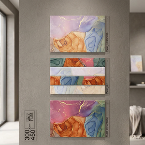 12x18 Glossy Digital Ceramic Wall Tiles 300x450mm Japanese for Bedroom Living Room Hall Bathroom Interior Cheap Price India - Product Image 1