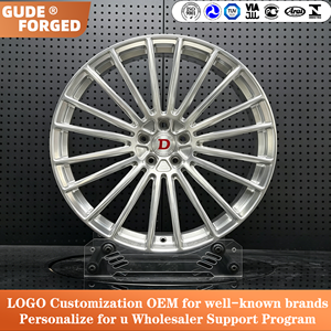 Rines Forjados GUDE de 20, 21 y 22 Pulgadas S17 04 para Mercedes Benz <span class=keywords><strong>Maybach</strong></span> <span class=keywords><strong>W220</strong></span> W221 W222 S63 S65, Rines de Aleación Forjados - Product Image 1