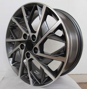 Jantes en alliage de voiture de <span class=keywords><strong>15</strong></span> <span class=keywords><strong>pouces</strong></span>, 16 <span class=keywords><strong>pouces</strong></span>, 17 <span class=keywords><strong>pouces</strong></span>, <span class=keywords><strong>5</strong></span> <span class=keywords><strong>trous</strong></span>, 5x114.3 pour Hyundai - Product Image 4