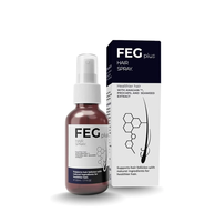 Véritable Spray Anti-Chute de Cheveux FEG PLUS 50ml OEM/ODM – Votre Propre Marque d'Essence Capillaire