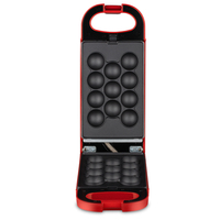 RAF Appareil multifonction sans huile antiadhésif 700W 5 en 1 pour petit-déjeuner : grille-pain, appareil à sandwich, gaufrier pour usage domestique
