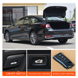 Sistema de Cierre Suave para Puerta Trasera de Coche, Elevador Eléctrico de Maletero, Fijación con Tornillos de Fibra de Carbono para UX ES RX NX260, Estilo Lujoso, Alto Pulido - Product Image 3