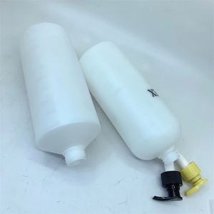 Chai Mỹ Phẩm Dầu Gội Nhựa PE 1L Lớn 1000Ml Trực Tiếp Từ Nhà Máy Bao Bì Kèm Bơm - Product Image 2