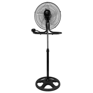 <span class=keywords><strong>พัดลม</strong></span>ตั้งพื้นอุตสาหกรรมอเนกประสงค์ 2 in 1 ขนาด 16 นิ้ว สีดำ จากผู้ผลิตโดยตรง - Product Image 5