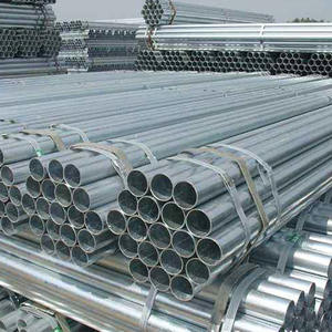 Tubería de Acero Redonda Galvanizada por Inmersión en Caliente ST012 OEM, Tubos de Acero sin Costura para Construcción, Tubo Cuadrado - Product Image 1