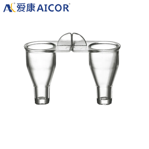 Cuvette de réaction optique jetable pour prélèvement en laboratoire médical, gobelets en plastique pour analyseur de coagulation sanguine, TECO allemand - Product Image 5