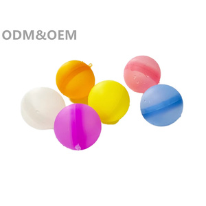 Ballons d'<span class=keywords><strong>eau</strong></span> en silicone auto-scellants pour l'été 2024, vente <span class=keywords><strong>chaude</strong></span>, réutilisables, remplissage rapide, jeu d'<span class=keywords><strong>eau</strong></span> en plein air, jouet promotionnel pour Halloween - Product Image 1