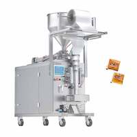 Machine d'emballage verticale automatique pour pâtes, yaourt, lait concentré, fromage, milkshakes, vinaigrette