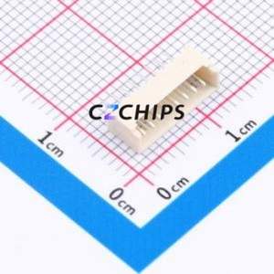 ZX-MX1.25-8PZZ Wire-to-Board Pin Header Through hole,P=1.25mm Connector 1x8P 1.25mm Through Hole PicoBlade (MX 1.25) - Product Image 1